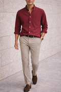 Jack — Cotton Button-Down Shirt