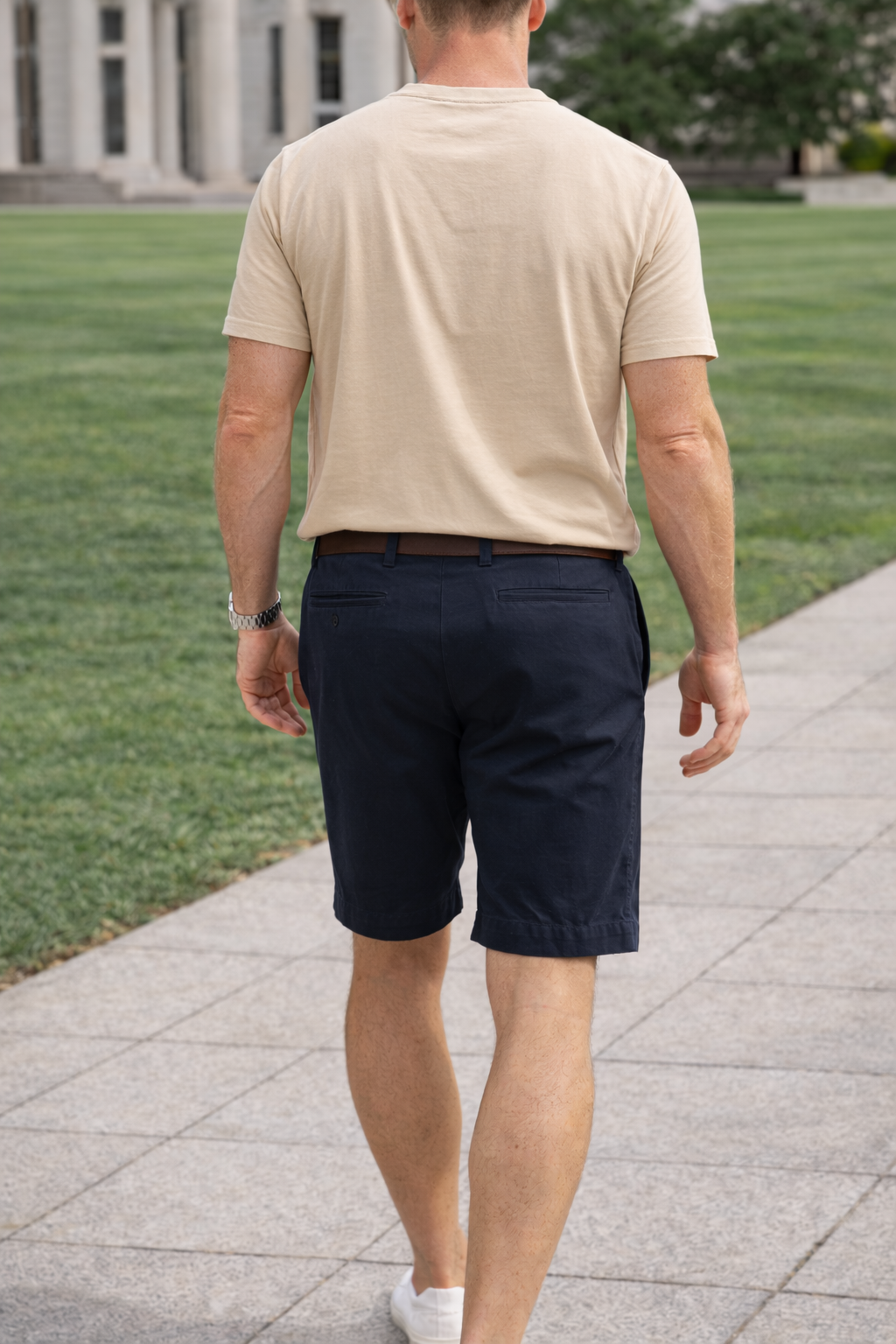 Flint — Tailored Stretch Shorts