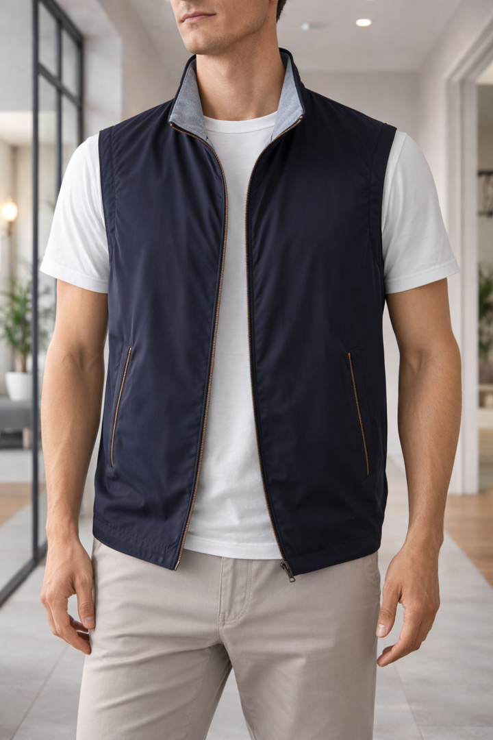 Odis — Lightweight Zip Bodywarmer