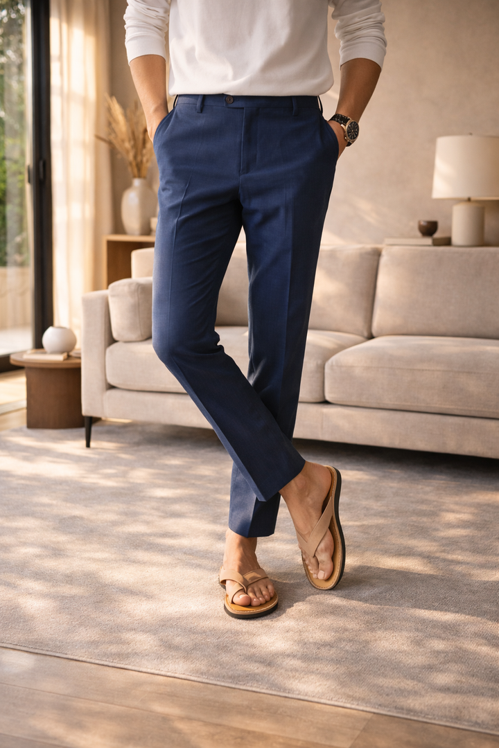 Dawson — Tailored Linen Trousers