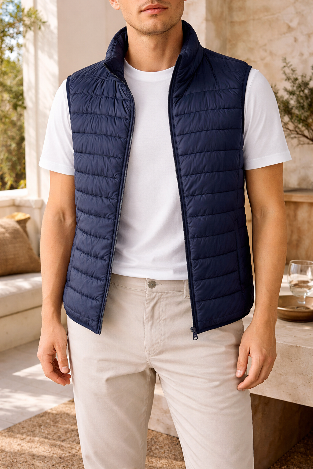 Abner — Quilted Zip Bodywarmer