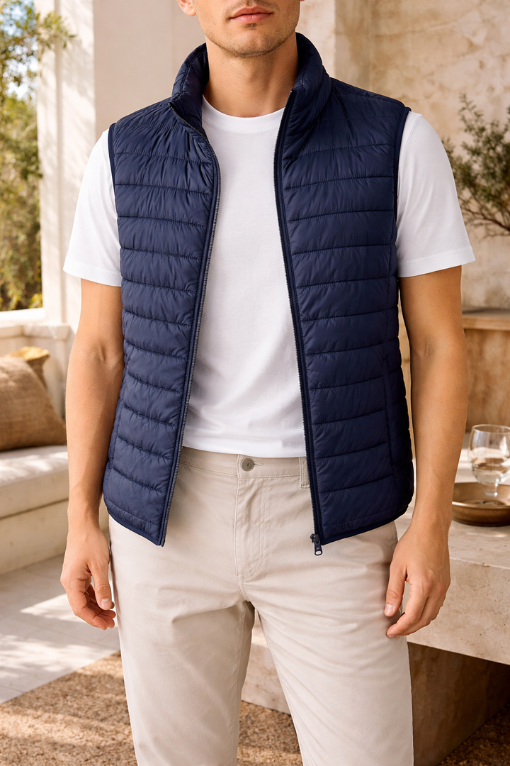Abner — Quilted Zip Bodywarmer