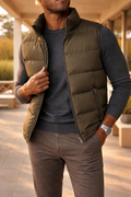 Waylon — Quilted Padded Bodywarmer
