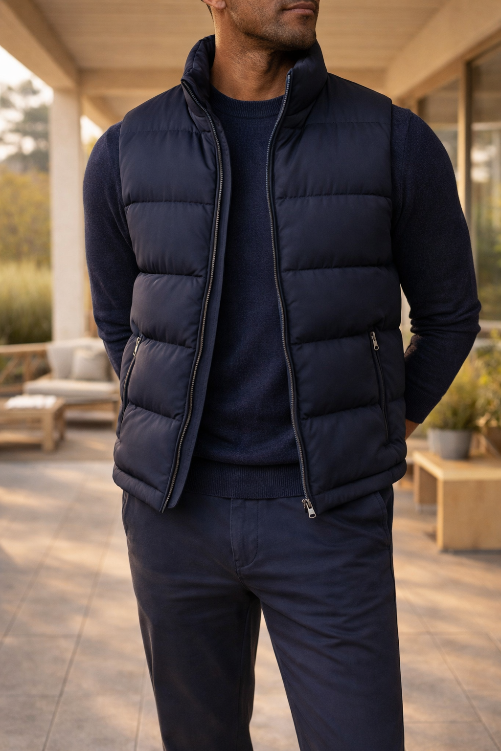 Waylon — Quilted Padded Bodywarmer
