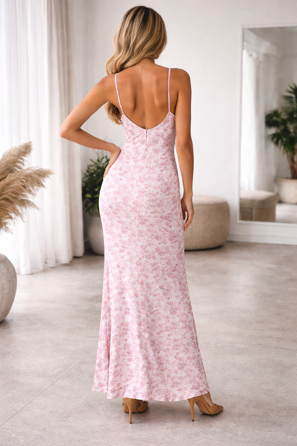 April — Floral Maxi Gown