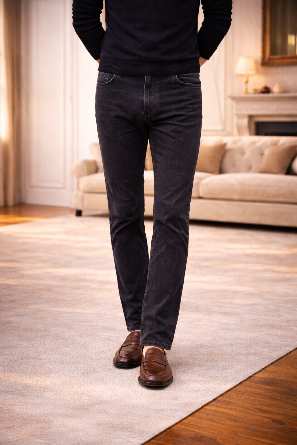 Reed — Tapered-Leg Jeans