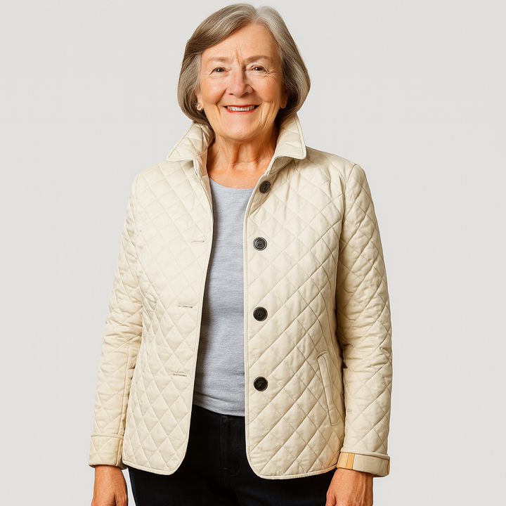 Maeve — Lightweight Quilted Jacket