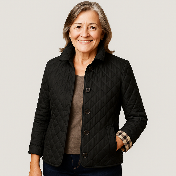 Maeve — Lightweight Quilted Jacket