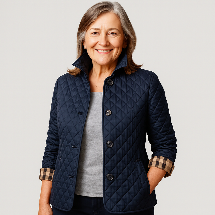 Maeve — Lightweight Quilted Jacket