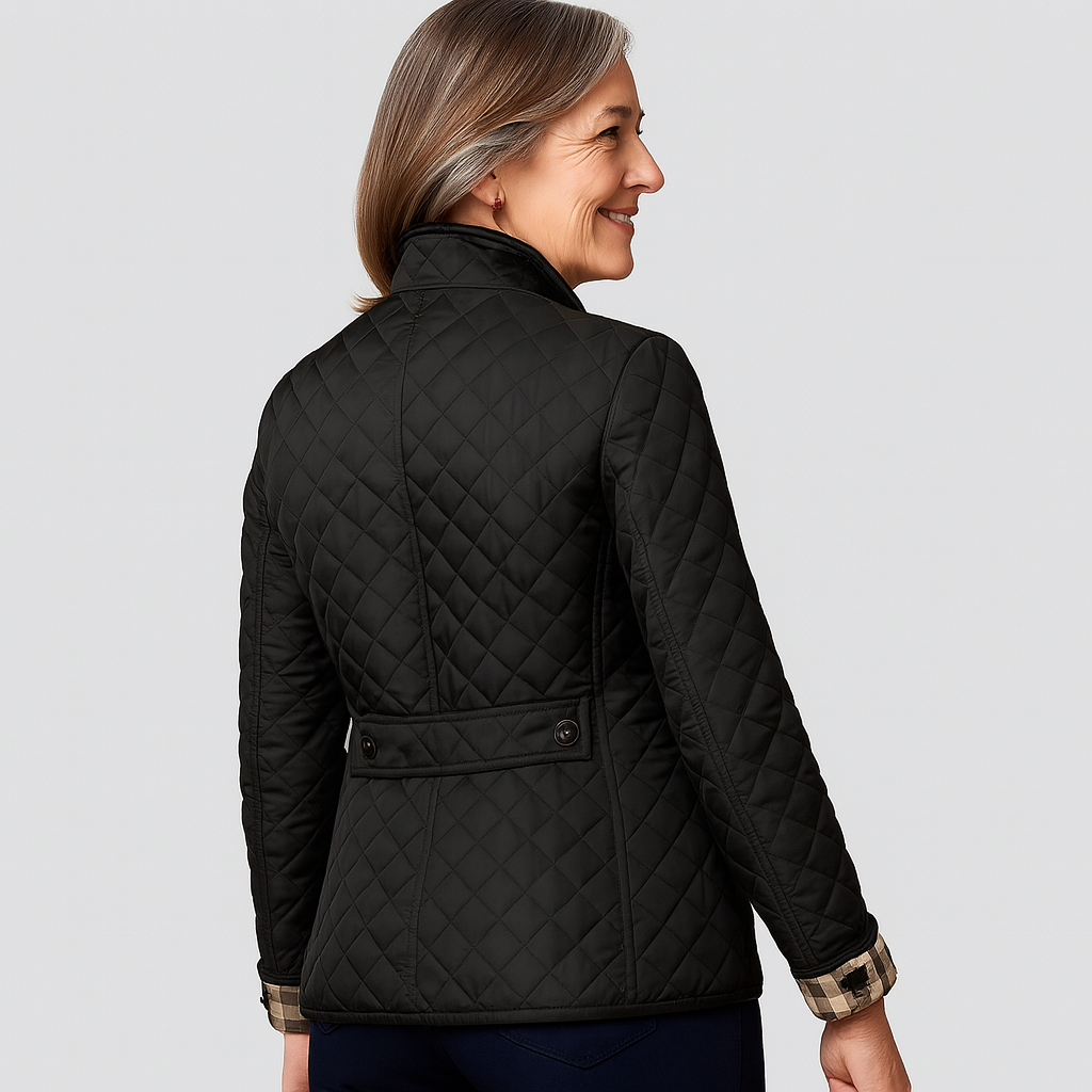 Maeve — Lightweight Quilted Jacket