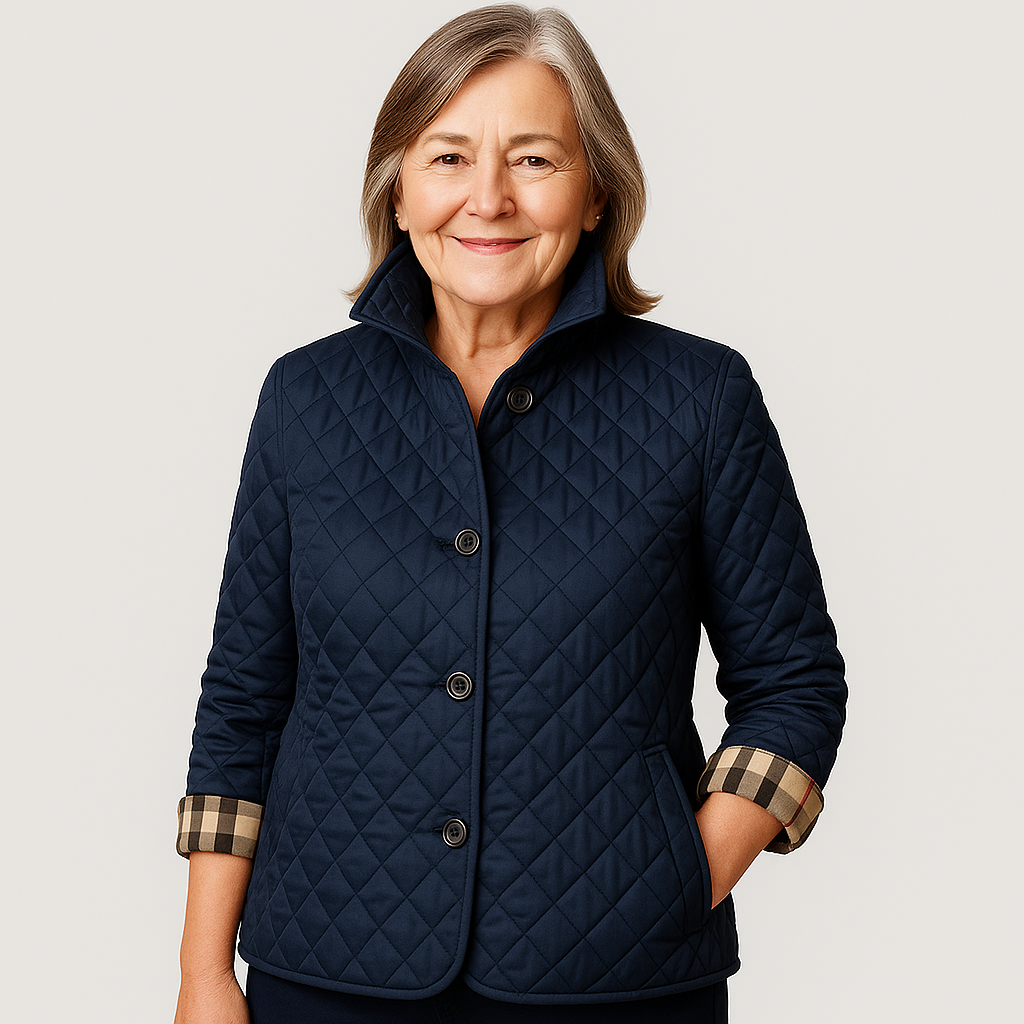 Maeve — Lightweight Quilted Jacket