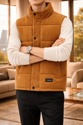 Jedediah — Quilted Puffer Bodywarmer