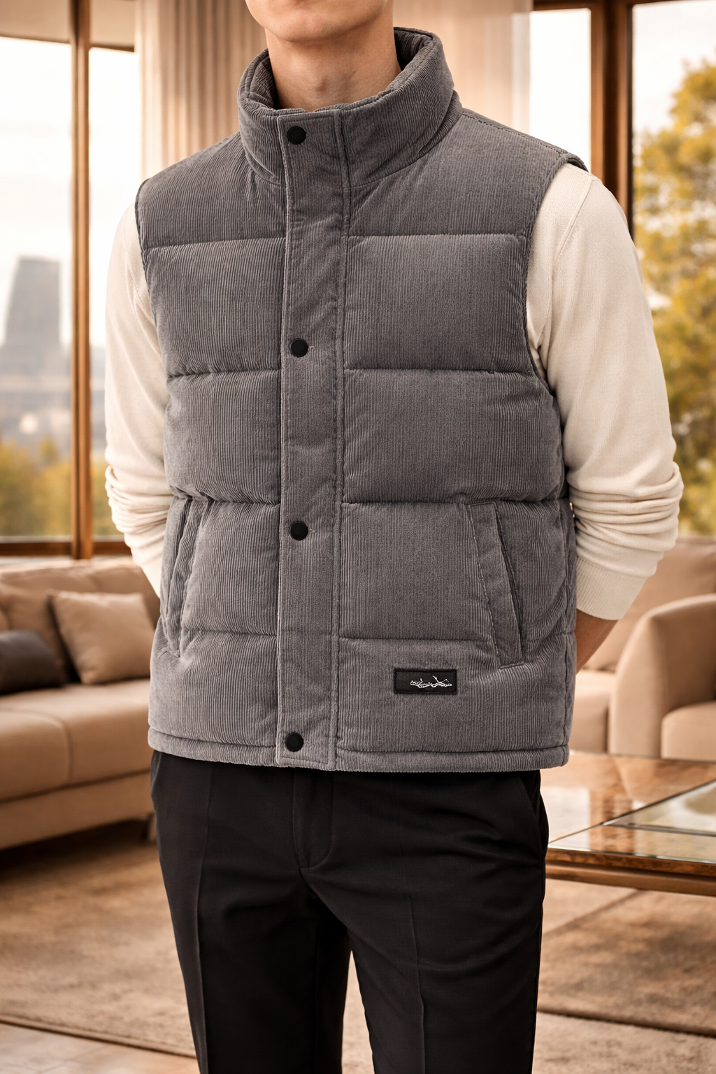 Jedediah — Quilted Puffer Bodywarmer