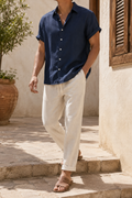 Wayne — Loose Linen Summer Set