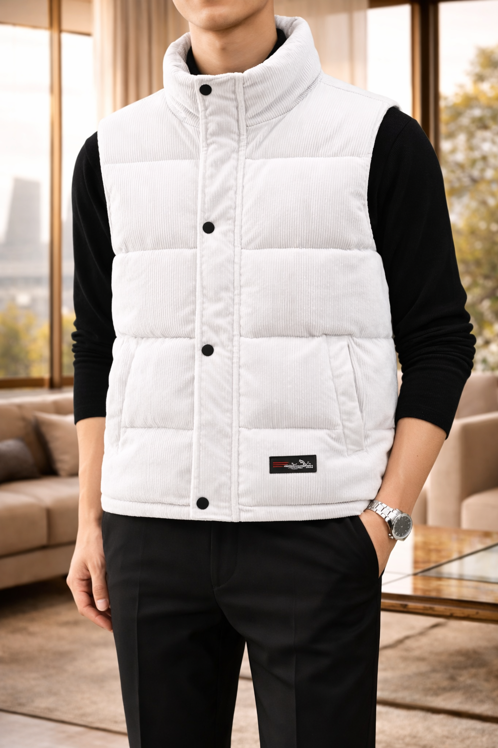 Jedediah — Quilted Puffer Bodywarmer