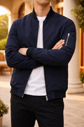 Isaiah — Lightweight Bomber Jacket