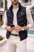 Cletus — Quilted Padded Gilet