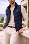 Cletus — Quilted Padded Gilet