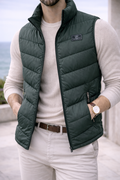 Cletus — Quilted Padded Gilet