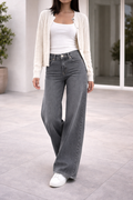 Bellamy — High-Rise Wide-Leg Jeans