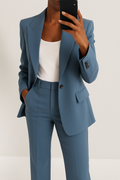 Philomena — Women's Blazer and Pant Suit Set