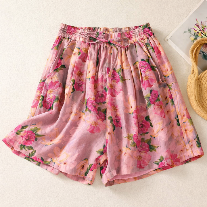 Norah — Lightweight Linen Shorts