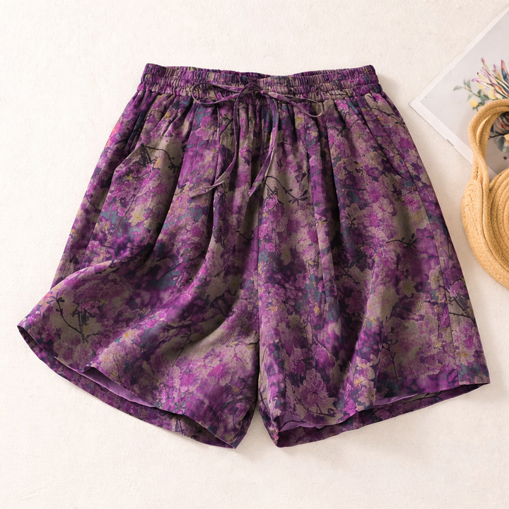 Norah — Lightweight Linen Shorts