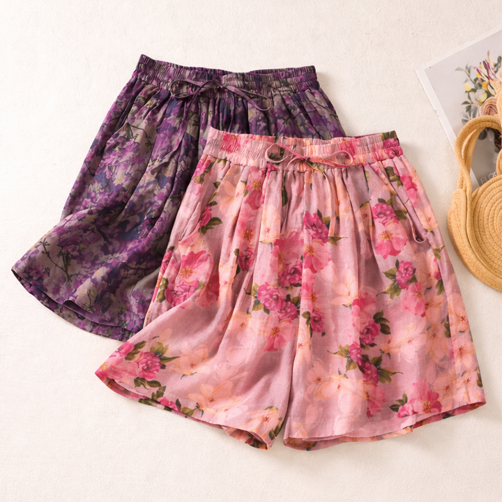 Norah — Lightweight Linen Shorts