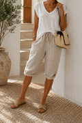 Julia — Loose-Fit Casual Shorts