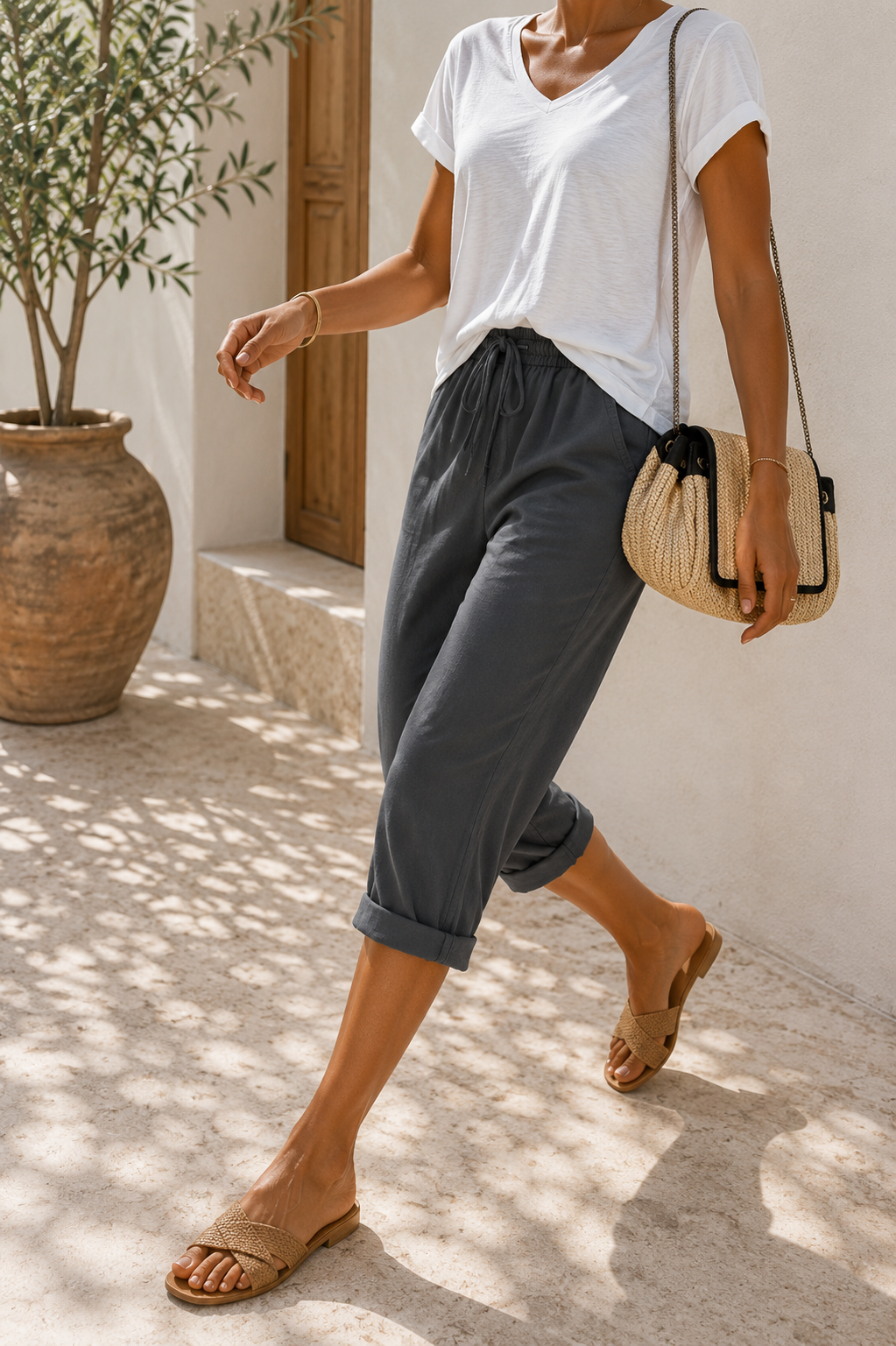 Julia — Loose-Fit Casual Shorts