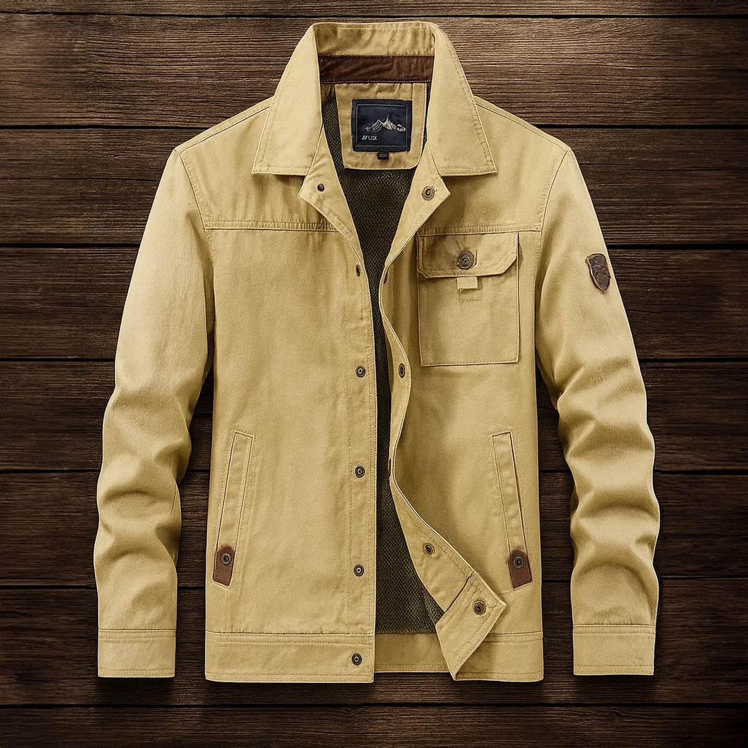 Uriah — Insulated Utility Field Jacket