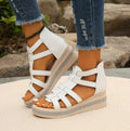 Rue Sandal — Elegant Wedge Sandals