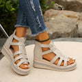 Rue Sandal — Elegant Wedge Sandals