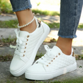 Clarice — Quilted Comfort Trainers