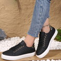 Clarice — Quilted Comfort Trainers