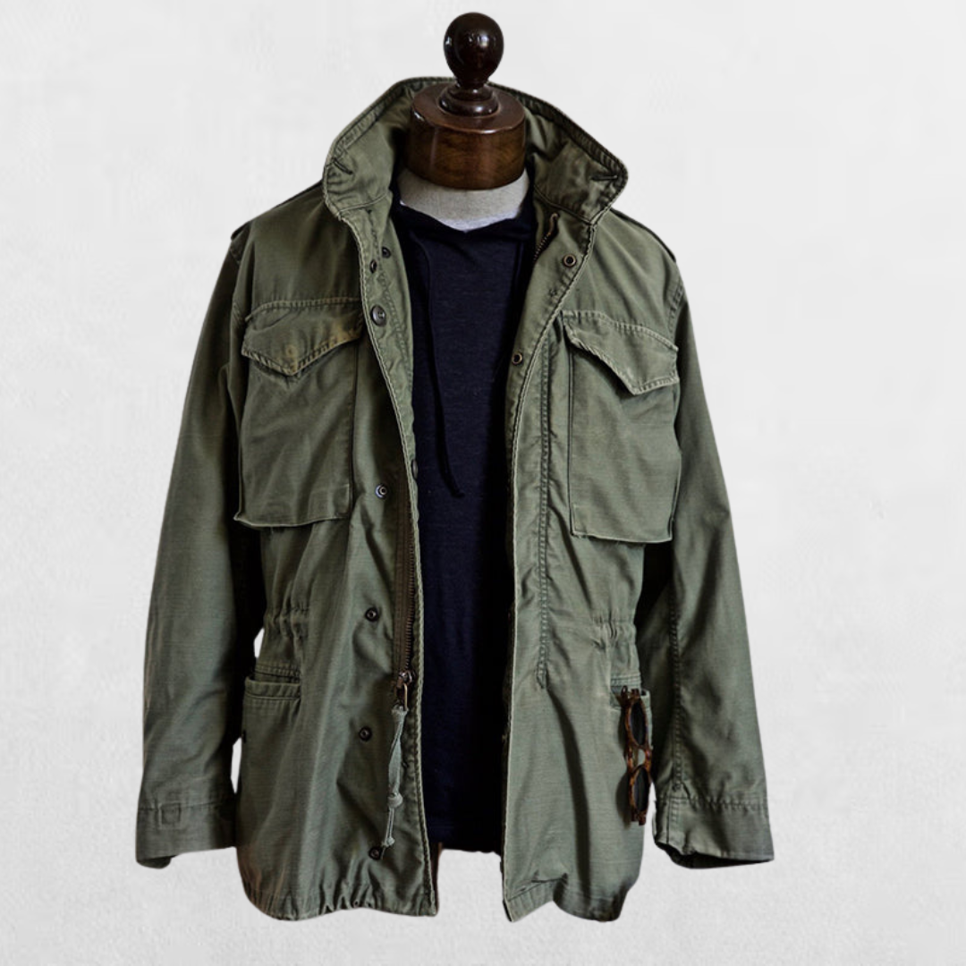 Virgil — Hooded Heritage Field Jacket