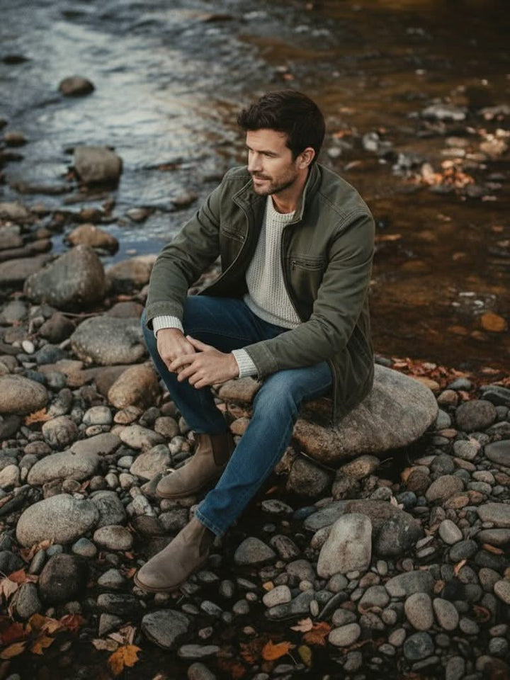 Zachariah — Heritage Military Field Jacket