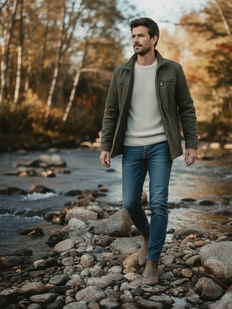 Zachariah — Heritage Military Field Jacket