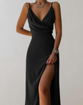 Hollis — Timeless Printed Midi Dress