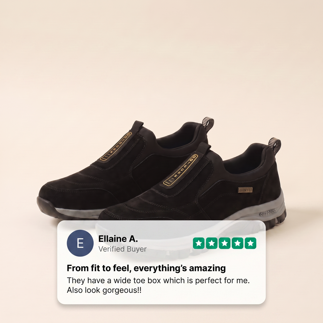 Camille — Women’s Wide-Fit Cushioned Comfort Shoes