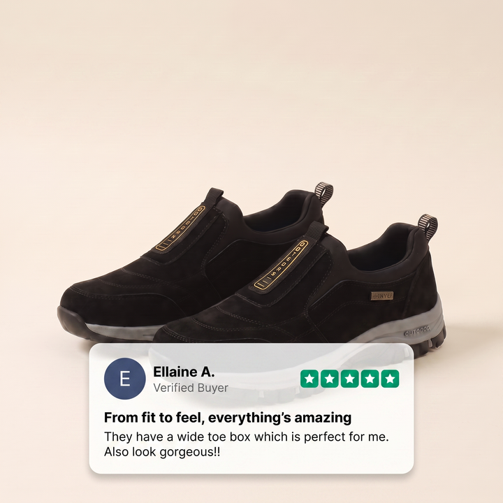 Camille — Women’s Wide-Fit Cushioned Comfort Shoes