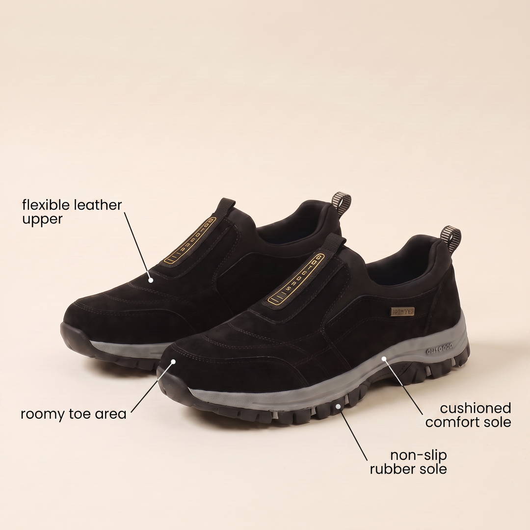 Camille — Women’s Wide-Fit Cushioned Comfort Shoes