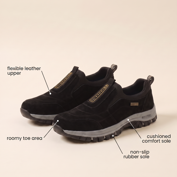 Camille — Women’s Wide-Fit Cushioned Comfort Shoes