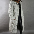 Augustina — Women's Longline Cable-Knit Cardigan