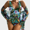 Florence — Floral One-Piece & Cover-Up