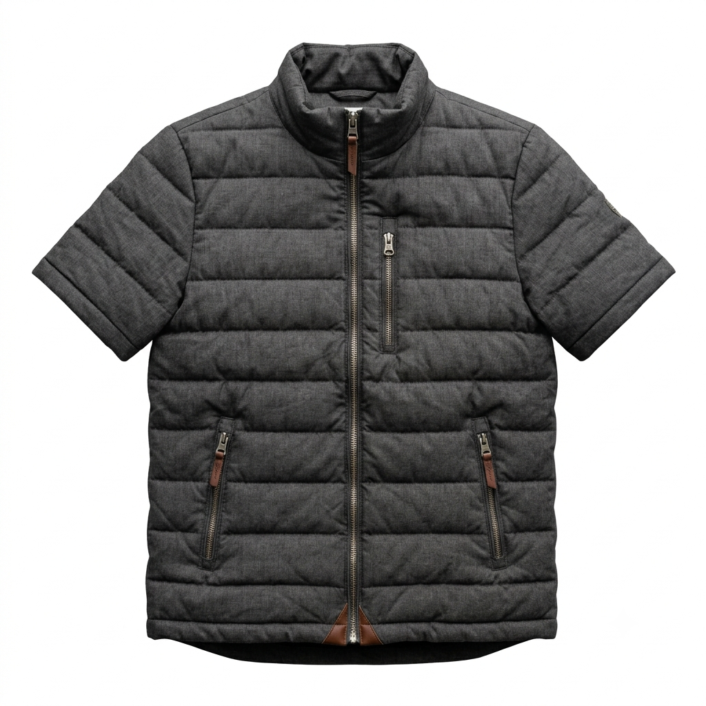 Short sleeve jacket
