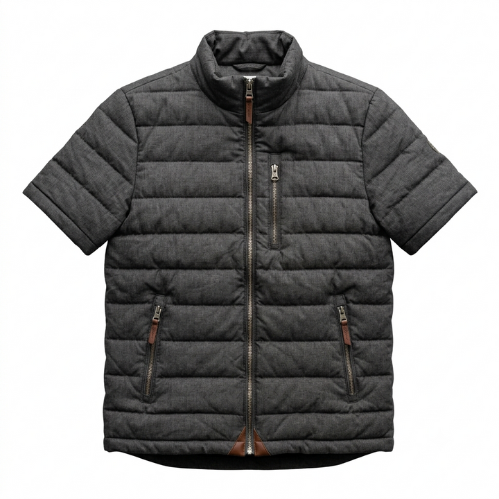 Short sleeve jacket