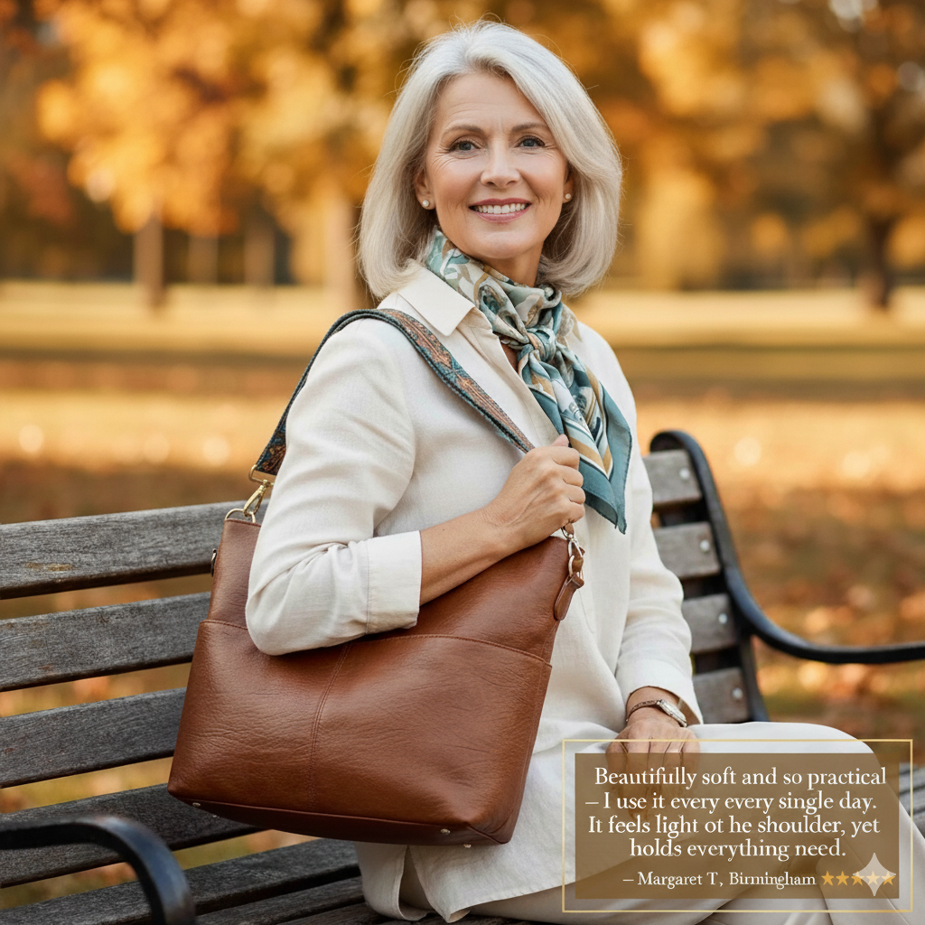 Timeless Vintage Shoulder Bag