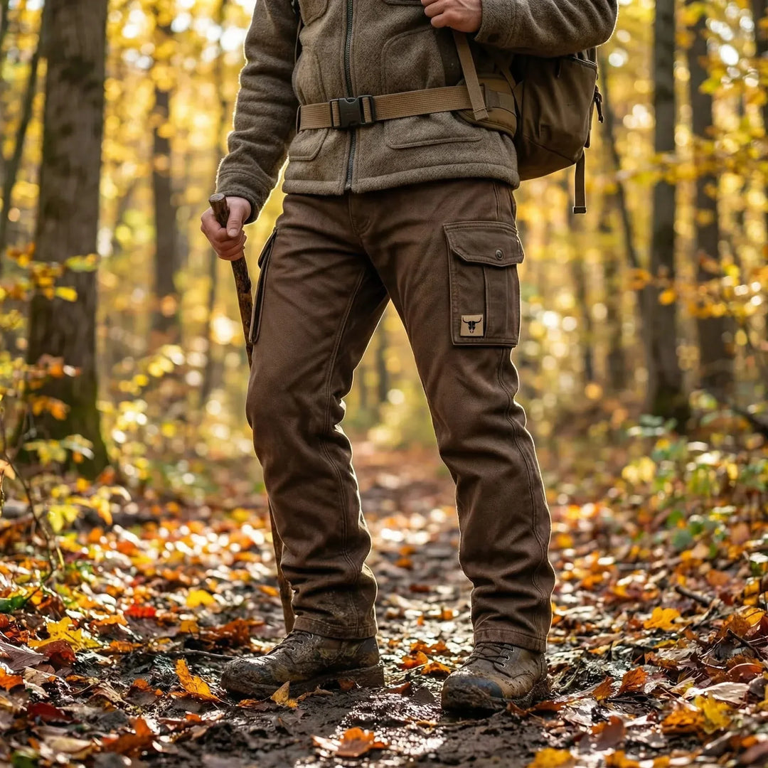 Rhett — Utility Canvas Trousers