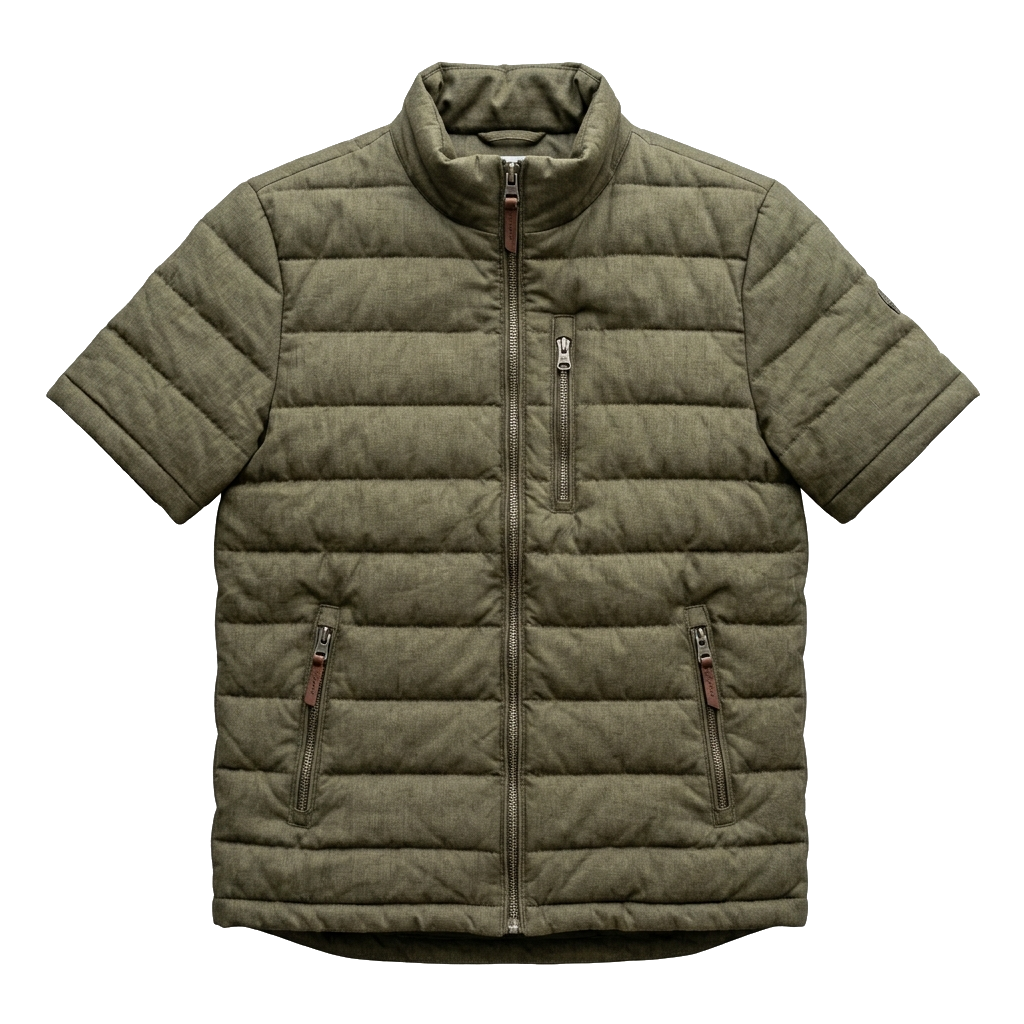 Short sleeve jacket